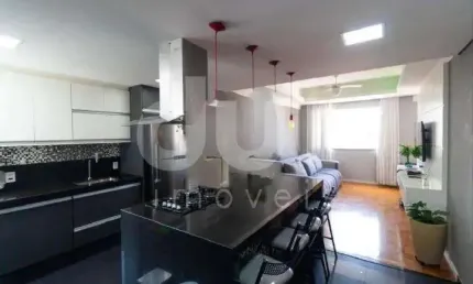 Apartamento com 3 quartos à venda na avenida andrade neves, 290, centro, campinas, 110 m2 por r$ 435.000