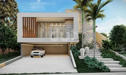 Casa em condomínio fechado com 4 quartos à venda na avenida bernardino bonavita, 2010, jardim santa rita, indaiatuba, 332 m2 por r$ 3.900.000