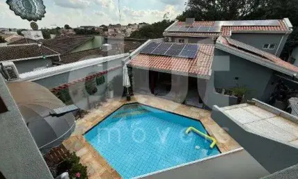 Casa com 3 quartos à venda na Rua Reverendo Miguel Rizzo Júnior, 11, Jardim do Vovô, Campinas, 360 m2 por R$ 1.400.000