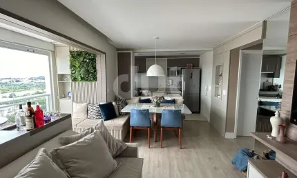 Apartamento com 2 quartos à venda na Rua Alberto Cerqueira Lima, 29, Taquaral, Campinas, 67 m2 por R$ 950.000