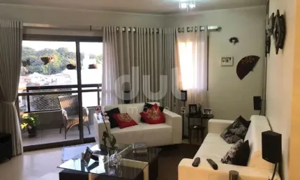 Apartamento com 3 quartos para alugar na Avenida Princesa D'Oeste, 541, Jardim Proença, Campinas, 96 m2 por R$ 3.200