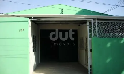 Barracão / Galpão / Depósito para alugar na Santo João Bandoni, 134, Jardim Eulina, Campinas, 269 m2 por R$ 4.200