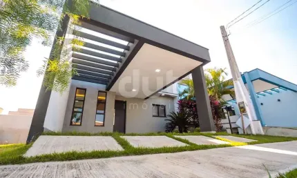 Casa em condomínio fechado com 3 quartos à venda na rua claudicéia halter andrade, 758, jardins do império, indaiatuba, 105 m2 por r$ 850.000