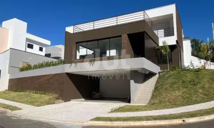 Casa em condomínio fechado com 3 quartos à venda na Rua João Ubiali, 568, Chácaras Silvania, Valinhos, 270 m2 por R$ 2.850.000