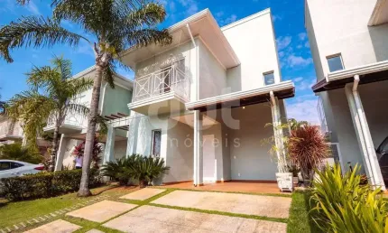 Casa em condomínio fechado com 3 quartos para alugar na Alameda José Amstalden, 1098, Chácara Belvedere, Indaiatuba, 180 m2 por R$ 8.000