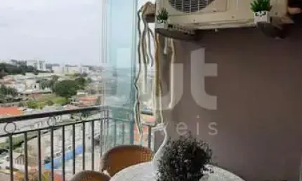 Apartamento com 3 quartos para alugar na Rua Jasmim, 560, Chácara Primavera, Campinas, 76 m2 por R$ 4.200