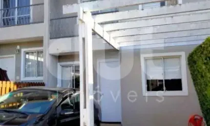 Casa em condomínio fechado com 3 quartos à venda na rua das camélias, 118, chácara primavera, campinas, 87 m2 por r$ 720.000