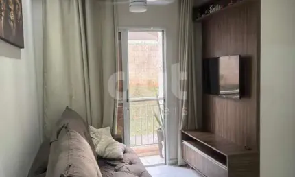 Apartamento com 2 quartos à venda na Avenida Coaciara, 1027, Parque Dom Pedro II, Campinas, 49 m2 por R$ 240.000