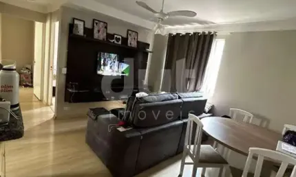 Apartamento com 2 quartos à venda no jardim do lago, campinas , 56 m2 por r$ 230.000