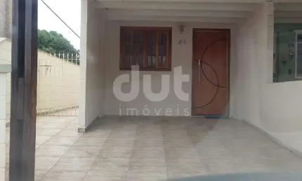 Casa em condomínio fechado com 2 quartos à venda na Avenida das Amoreiras, 6771, Loteamento Residencial Entre Verdes (Sousas), Campinas, 90 m2 por R$ 371.000