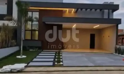 Casa em condomínio fechado com 3 quartos à venda na estrada velha indaiatuba - campinas, 5100, caldeira, indaiatuba, 195 m2 por r$ 1.650.000