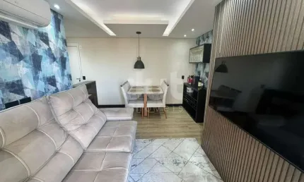 Apartamento com 2 quartos à venda na avenida doutor carlos de campos, 1024, vila industrial, campinas, 55 m2 por r$ 555.000