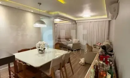 Apartamento com 3 quartos à venda na avenida doutor jesuíno marcondes machado, 2201, chácara da barra, campinas, 76 m2 por r$ 765.000