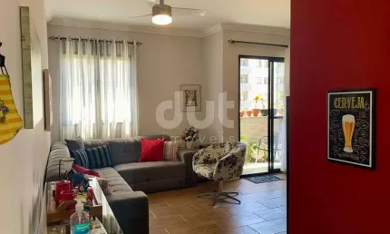Apartamento com 3 quartos à venda na Rua Jacy Teixeira Camargo, 240, Jardim do Lago, Campinas, 82 m2 por R$ 549.000