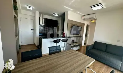 Apartamento com 1 quarto para alugar na avenida benjamin constant, 1971, cambuí, campinas, 47 m2 por r$ 4.000