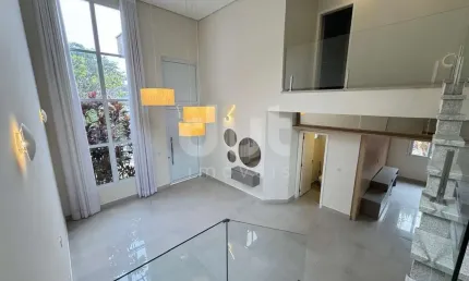 Casa em condomínio fechado com 3 quartos para alugar na Rua Balbina Rosa Spitti, 1988, Swiss Park, Campinas, 287 m2 por R$ 19.500