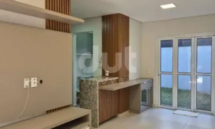 Casa em condomínio fechado com 3 quartos à venda na rua das margaridas, 45, chácara primavera, campinas, 96 m2 por r$ 850.000