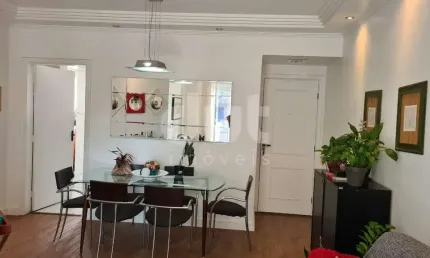 Apartamento com 3 quartos à venda na Rua Hermantino Coelho, 299, Mansões Santo Antônio, Campinas, 70 m2 por R$ 700.000