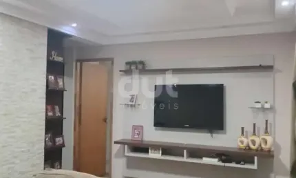 Apartamento com 2 quartos à venda na rua paulo vianna de souza, 700, parque residencial vila união, campinas, 60 m2 por r$ 220.000
