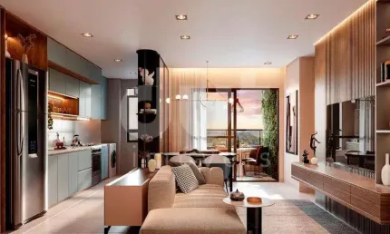 Apartamento com 2 quartos à venda na rua antônio santos carvalhinho, 160, vila trinta e um de março, campinas, 61 m2 por r$ 678.400