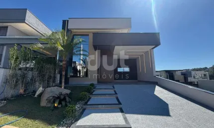 Casa em condomínio fechado com 3 quartos à venda na avenida mario gil, 650, loteamento park gran reserve, indaiatuba, 140 m2 por r$ 1.380.000