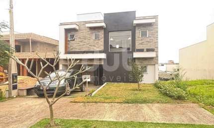 Casa em condomínio fechado com 3 quartos à venda na rua christiano seleguin, 1071, jardim mantova, indaiatuba, 202 m2 por r$ 1.600.000