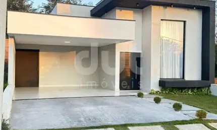 Casa em condomínio fechado com 3 quartos para alugar na avenida mario gil, 650, loteamento park gran reserve, indaiatuba, 136 m2 por r$ 7.236
