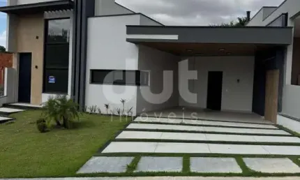 Casa em condomínio fechado com 3 quartos à venda na avenida mario gil, 650, loteamento park gran reserve, indaiatuba, 173 m2 por r$ 1.400.000