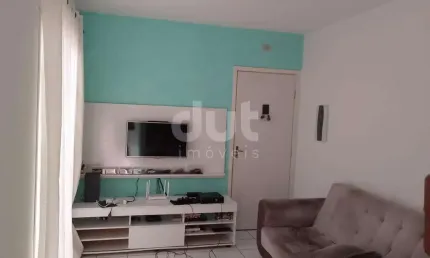 Apartamento com 2 quartos à venda na rua professor flávio wustemberg, 1086, jardim tamoio, campinas, 45 m2 por r$ 210.000