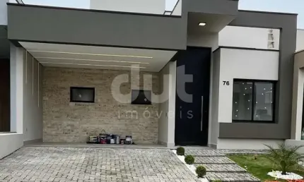 Casa em condomínio fechado com 3 quartos à venda na alameda lírio lilás, 76, jardim flamboyant, paulínia, 148 m2 por r$ 1.230.000