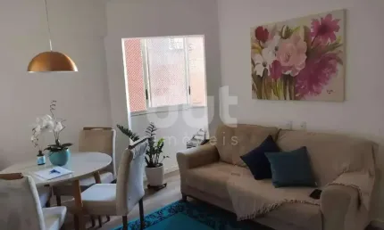 Apartamento com 1 quarto à venda no centro, campinas , 47 m2 por r$ 285.000