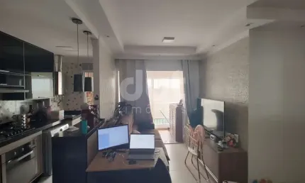 Apartamento com 2 quartos à venda na avenida das amoreiras, 633, parque itália, campinas por r$ 585.000