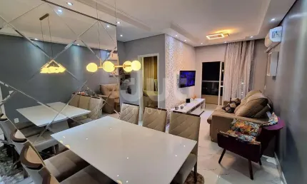 Apartamento com 2 quartos à venda na avenida thereza ana cecon breda, 1751, vila são pedro, hortolândia, 58 m2 por r$ 340.000