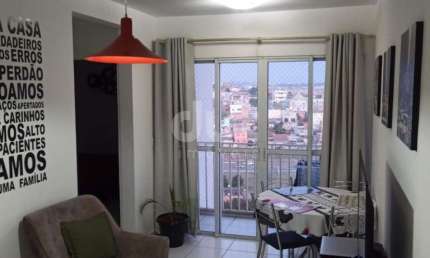 Apartamento com 2 quartos à venda na Rua Nazareno Mingoni, 110, Jardim do Lago, Campinas, 49 m2 por R$ 250.000