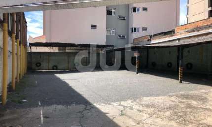 Terreno comercial à venda na Rua Antônio Cesarino, 359, Centro, Campinas por R$ 849.000