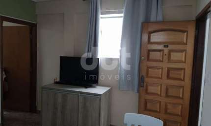 Apartamento com 1 quarto à venda na Rua Professor Luiz Rosa, 60, Botafogo, Campinas, 51 m2 por R$ 180.000