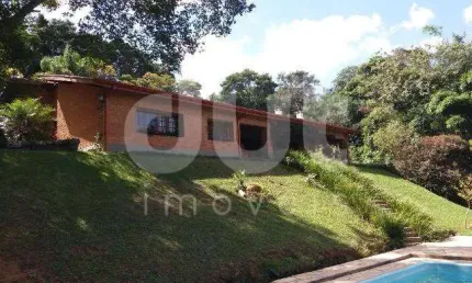 Chácara / sítio com 4 quartos à venda na Alameda Carlos de Carvalho Vieira Braga, 2598, Chácaras Alpina, Valinhos, 430 m2 por R$ 1.500.000