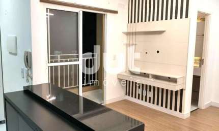 Apartamento com 2 quartos à venda na Rua José Moscardini, 65, Jardim Nossa Senhora de Fátima, Hortolândia, 57 m2 por R$ 266.000