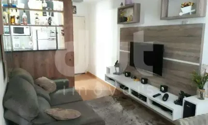 Apartamento com 2 quartos à venda na Rua Manoel Sylvestre de Freitas Filho, 1277, Jardim Nova Europa, Campinas, 45 m2 por R$ 265.000