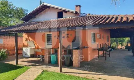 Chácara / sítio com 2 quartos à venda na Rua Silvio Dal Bó, 253, Núcleo Urbano Bom Jardim, Monte Alegre do Sul, 198 m2 por R$ 590.000