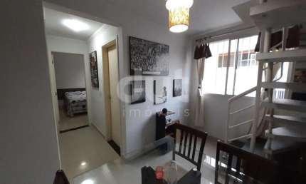 Cobertura com 2 quartos à venda na Avenida São José dos Campos, 150, Jardim Nova Europa, Campinas, 94 m2 por R$ 419.000