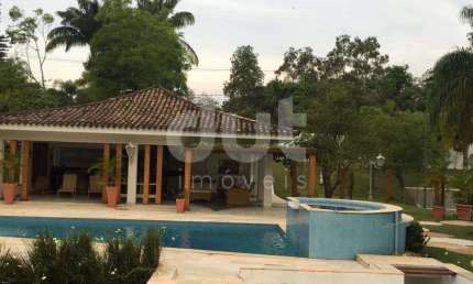 Casa em condomínio fechado com 6 quartos à venda na Rua Eliseu Teixeira de Camargo, 700, Sítios de Recreio Gramado, Campinas, 1150 m2 por R$ 19.497.000