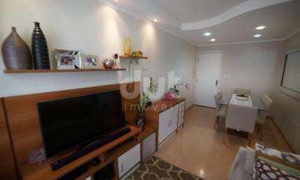 Apartamento com 2 quartos à venda na Rua Salvador Lombardi Neto, 550, Vila Nova Teixeira, Campinas, 60 m2 por R$ 297.000