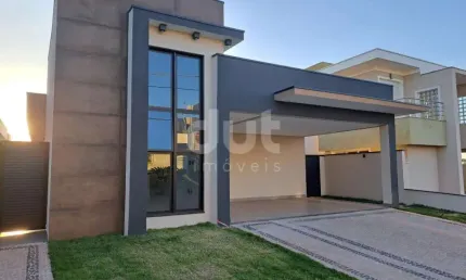 Casa em condomínio fechado com 3 quartos à venda na Estrada Municipal PLN-360, 920, Terras do Cancioneiro, Paulínia, 205 m2 por R$ 1.750.000