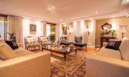 Apartamento com 4 quartos para alugar na Rua Maria Monteiro, 525, Cambuí, Campinas, 415 m2 por R$ 20.000