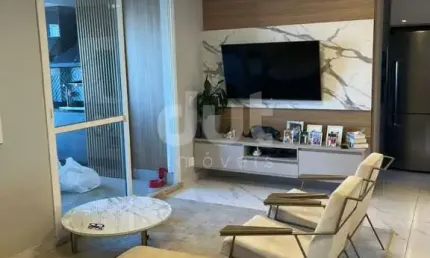 Apartamento com 3 quartos à venda na rua azarias de melo, 380, taquaral, campinas, 106 m2 por r$ 1.650.000