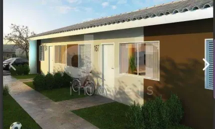 Casa em condomínio fechado com 2 quartos à venda na Estrada Municipal Lúcia Angelon Lanfranchi, 300, Vila Bela Vista, Itatiba, 45 m2 por R$ 235.000