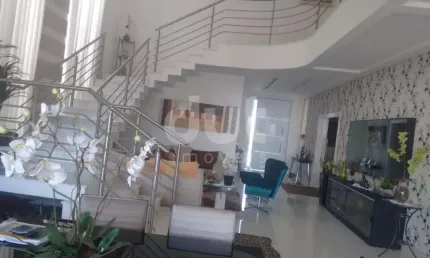 Casa em condomínio fechado com 4 quartos à venda na Avenida Presidente Juscelino Kubitschek de Oliveira, 901, Jardim Flamboyant, Paulínia, 388 m2 por R$ 2.650.000