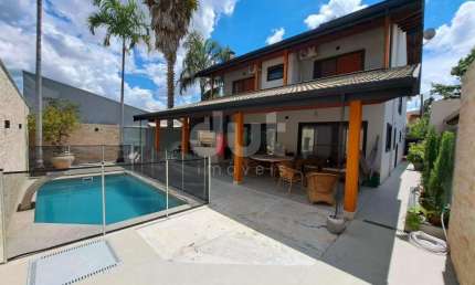 Casa em condomínio fechado com 4 quartos à venda na Avenida Alexandre Cazelatto, 1677, Condominio Greenville, Paulínia, 290 m2 por R$ 1.750.000