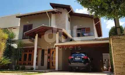 Casa em condomínio fechado com 3 quartos à venda na Avenida José Alvaro Delmonde, 100, Jardim Okinawa, Paulínia, 302 m2 por R$ 1.600.000
